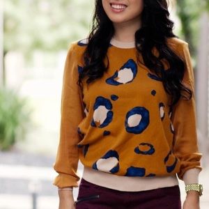 Phillip Lim Leopard Sweater Pullover Top target